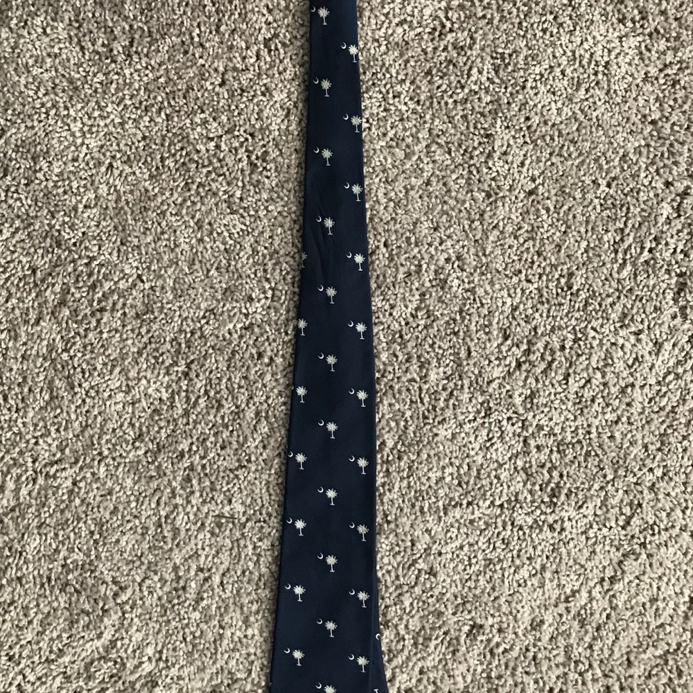Men’s Necktie with South Carolina Palmetto Trees